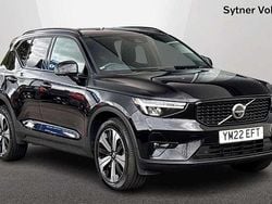 Black Used 2022 Volvo XC40 Ultimate SUV | £26,500 (Good price)
