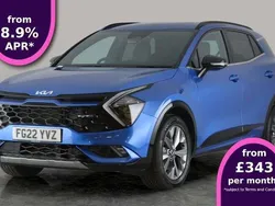 Used 2023 Kia Sportage GT-Line SUV | £24,199 (Good price)