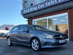 Mountain grey Used 2017 Mercedes A180 Executive Hatchback | £10,775 (Good price)