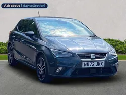 Grey Used 2022 Seat Ibiza FR Hatchback | £15,299 (Fair price)