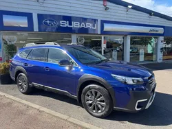 Blue New 2025 Subaru Outback SUV | £38,995 (Good price)