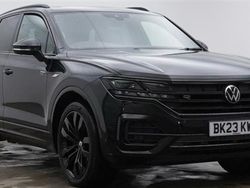 Black Used 2023 VW Touareg Black Edition SUV | £56,280