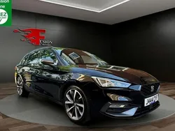 Black Used 2021 Seat Leon FR Sport Estate | £13,500 (Fair price)
