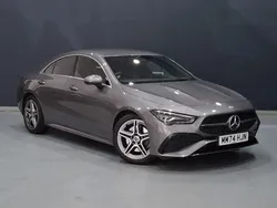 Grey Used 2024 Mercedes CLA200 Executive Coupe | £30,498 (Fair price)
