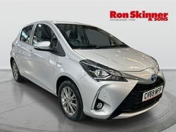 Silver Used 2020 Toyota Yaris Hatchback | £13,499 (Good price)