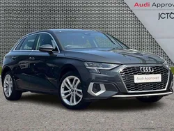 Grey Used 2021 Audi A3 e-tron Sport Hatchback | £19,444 (Good price)