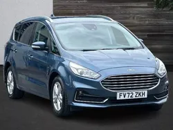 Blue Used 2023 Ford S-MAX Titanium MPV | £26,648 (Super price)