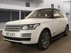 White Used 2017 Land Rover Range Rover Vogue SUV | £17,990 (Good price)