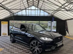 Black Used 2018 Jaguar F-Pace R-Sport SUV | £17,495 (Fair price)