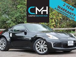 Black Used 2012 Nissan 370Z Coupe | £15,995 (Fair price)