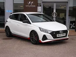 White Used 2022 Hyundai i20 Hatchback | £21,285 (Fair price)