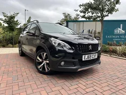 Black Used 2019 Peugeot 2008 GT-line SUV | £9,795 (Super price)