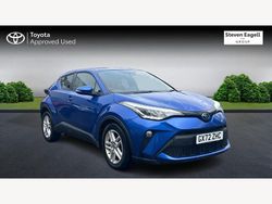 Blue Used 2022 Toyota C-HR SUV | £19,528 (Good price)