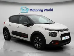 White Used 2022 Citroën C3 PureTech Hatchback | £11,100 (Good price)