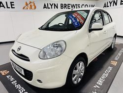 White Used 2011 Nissan Micra Acenta Hatchback | £2,999 (Fair price)