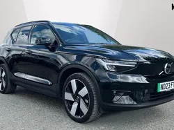 Black Used 2023 Volvo XC40 Ultimate SUV | £33,381 (A bit pricey)