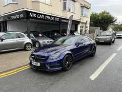 Blue Used 2011 Mercedes CLS63 AMG Coupe | £24,995