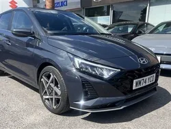 Aurora grey New 2025 Hyundai i20 Premium Hatchback | £19,995 (A bit pricey)