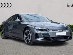 Grey Used 2021 Audi e-tron GT quattro Comfort Sedan | £39,400 (Super price)