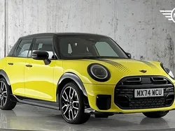 Yellow Used 2024 Mini Cooper S Hatch Hatchback | £27,999 (Expensive)