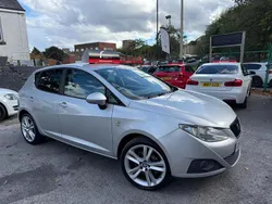 Silver Used 2011 Seat Ibiza Hatchback | £4,450 (Fair price)