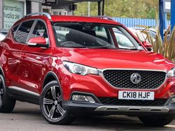 Red Used 2018 MG ZS Exclusive Sedan | £9,491 (Fair price)