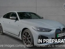 Grey Used 2022 BMW i4 Shadowline Sedan | £33,990 (Good price)
