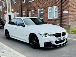 White Used 2017 BMW 330e M Sport Sedan | £7,490 (Super price)