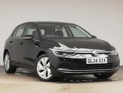 Black Used 2024 VW Golf VIII Style Hatchback | £23,298 (Fair price)