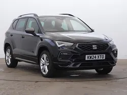 Black Used 2024 Seat Ateca FR SUV | £21,740 (Fair price)