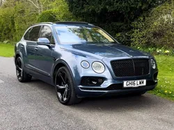Blue Used 2016 Bentley Bentayga SUV | £57,995 (Fair price)