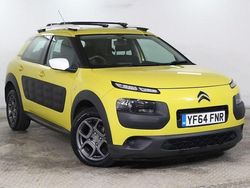 Yellow Used 2014 Citroën C4 Cactus Feel Hatchback | £3,475 (Fair price)