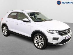 Used 2021 VW T-Roc SEL SUV | £18,699 (Fair price)