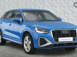 Blue Used 2022 Audi Q2 S-Line SUV | £21,410 (Fair price)