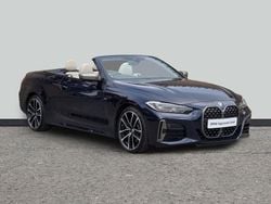 Blue Used 2022 BMW M440 Shadowline Sedan | £36,990 (Expensive)