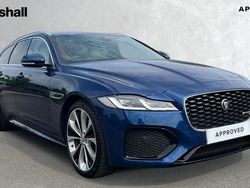 Blue Used 2023 Jaguar XF R-Dynamic Sedan | £28,896 (Expensive)