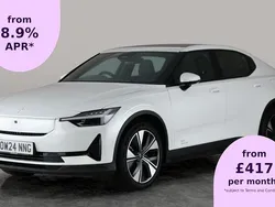 White Used 2024 Polestar 2 Sedan | £27,730 (Fair price)