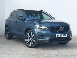 Blue Used 2022 Volvo XC40 R-Design Pro SUV | £27,498 (Fair price)