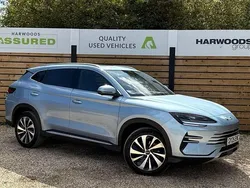 Blue Used 2025 BYD Seal U Comfort SUV | £29,790
