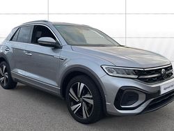 Silver Used 2022 VW T-Roc R-line SUV | £23,728 (Fair price)