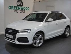 White Used 2016 Audi Q3 S-line plus SUV | £9,990 (Good price)