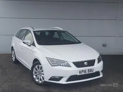 Used 2016 Seat Leon ST SE Estate | £7,750 (Good price)