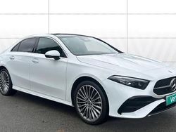 White Used 2023 Mercedes A250 AMG Line Premium Plus Sedan | £26,198 (A bit pricey)