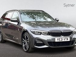 Grey Used 2021 BMW 330e M Sport Estate | £26,000