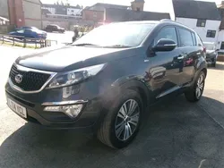 Silver Used 2014 Kia Sportage 3 SUV | £7,250 (Fair price)