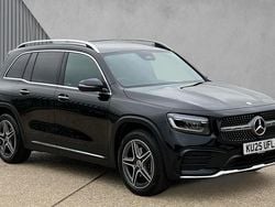 Black Used 2025 Mercedes GLB200 Executive SUV | £32,975 (Fair price)