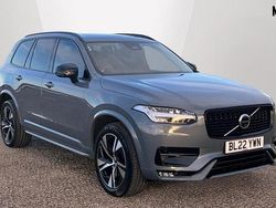 Grey Used 2022 Volvo XC90 Plus SUV | £40,976 (Fair price)