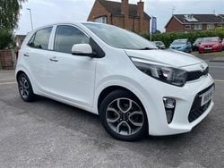 White Used 2018 Kia Picanto 3 Hatchback | £7,995 (Fair price)