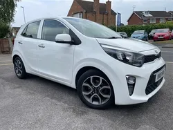 White Used 2018 Kia Picanto 3 Hatchback | £7,995 (Fair price)