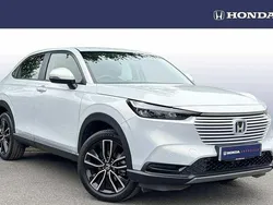 White Used 2023 Honda HR-V Elegance SUV | £23,000 (Fair price)